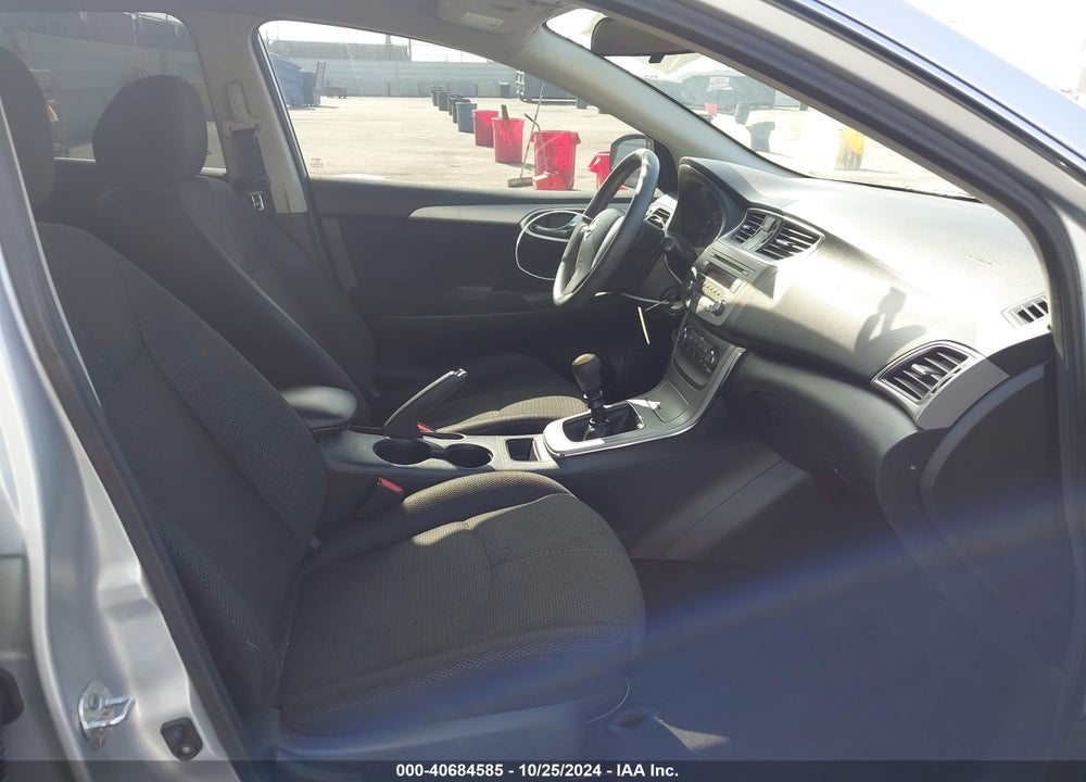 2013 NISSAN SENTRA S VIN: 3N1AB7AP4DL772046