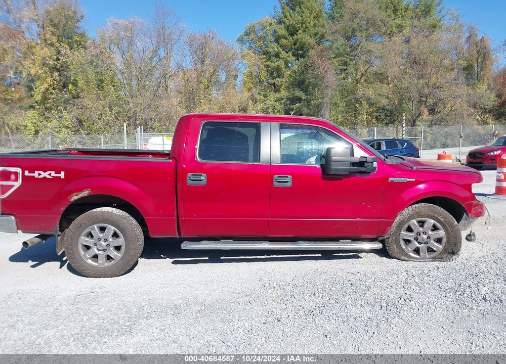 2013 FORD F-150 XLT VIN: 1FTFW1EF2DKD51787