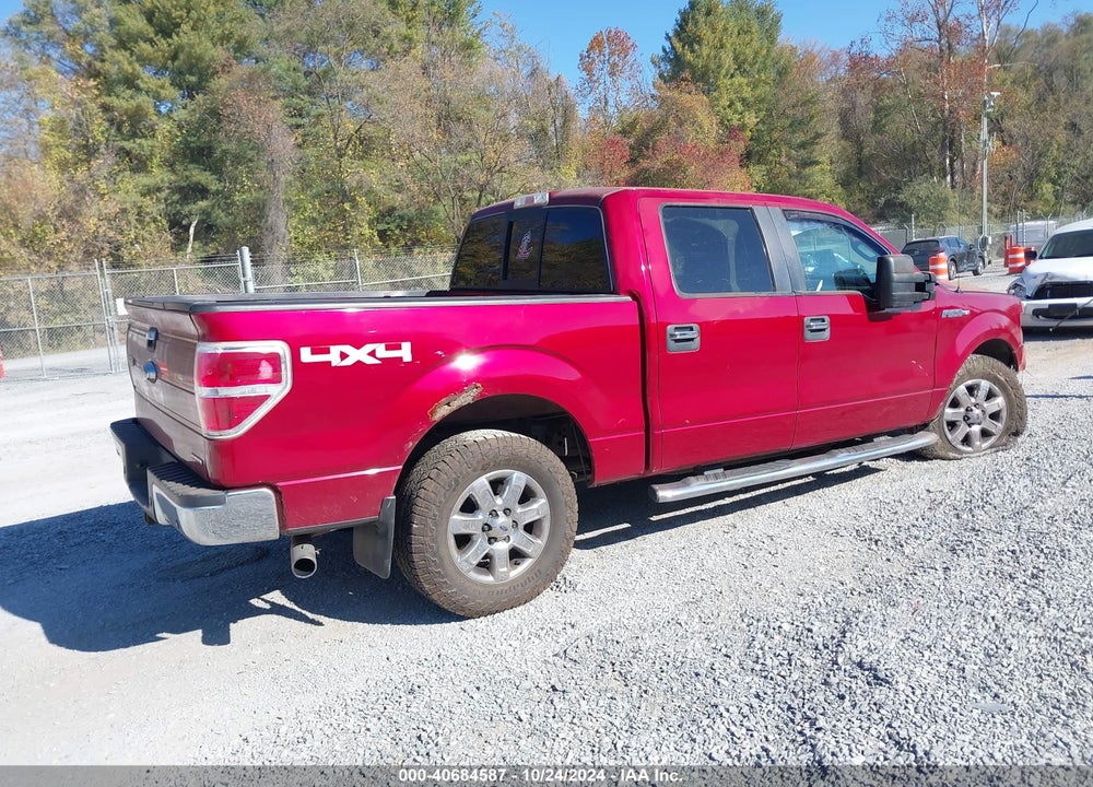 2013 FORD F-150 XLT VIN: 1FTFW1EF2DKD51787