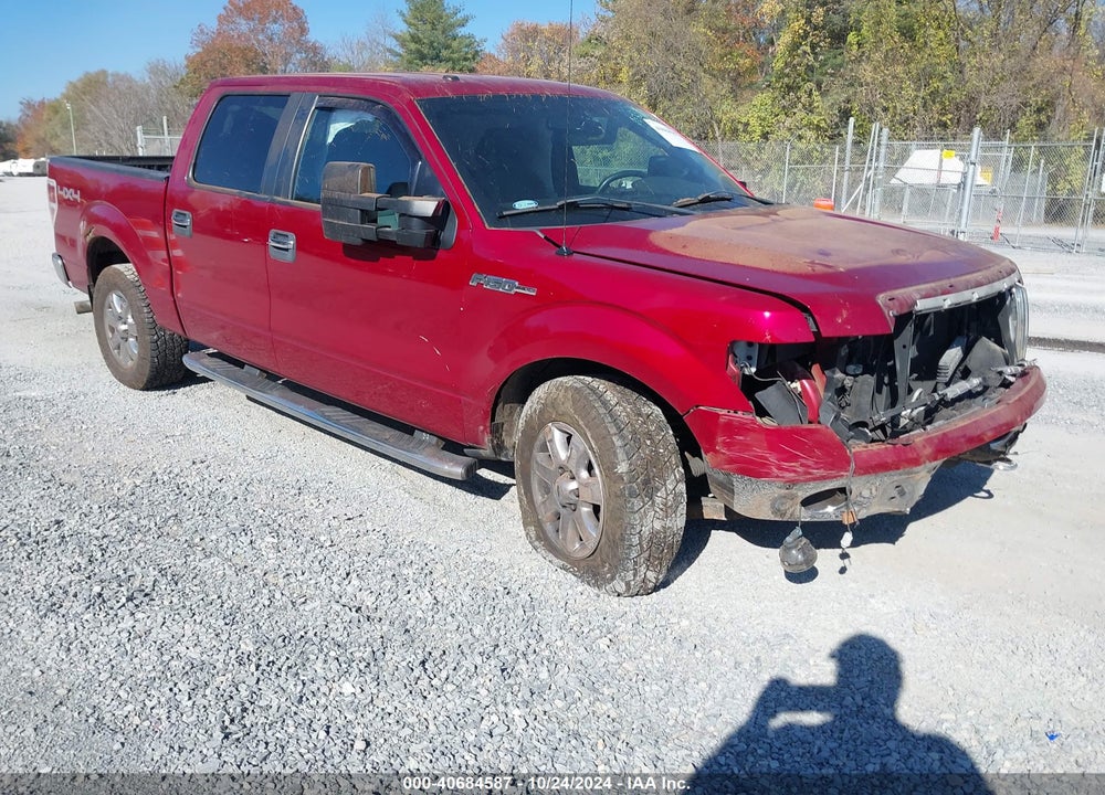 2013 FORD F-150 XLT VIN: 1FTFW1EF2DKD51787