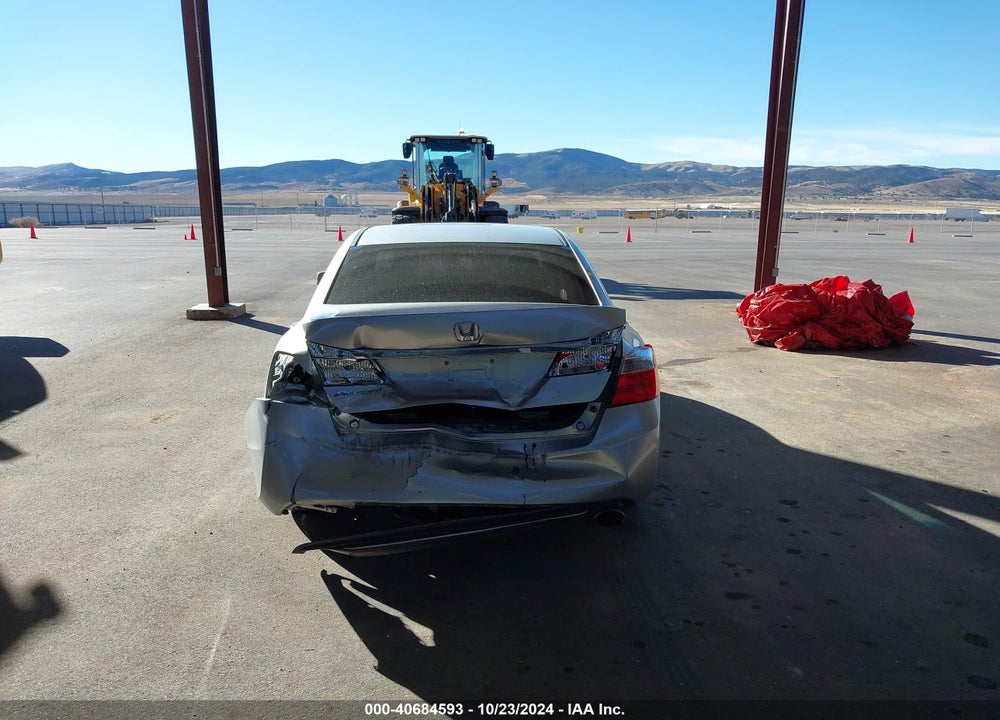 2013 HONDA ACCORD EX VIN: 1HGCR2F75DA017476