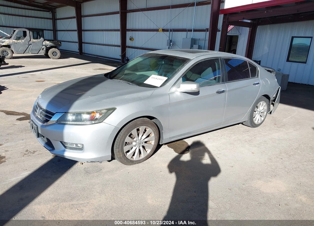 2013 HONDA ACCORD EX VIN: 1HGCR2F75DA017476