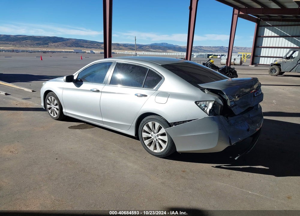 2013 HONDA ACCORD EX VIN: 1HGCR2F75DA017476