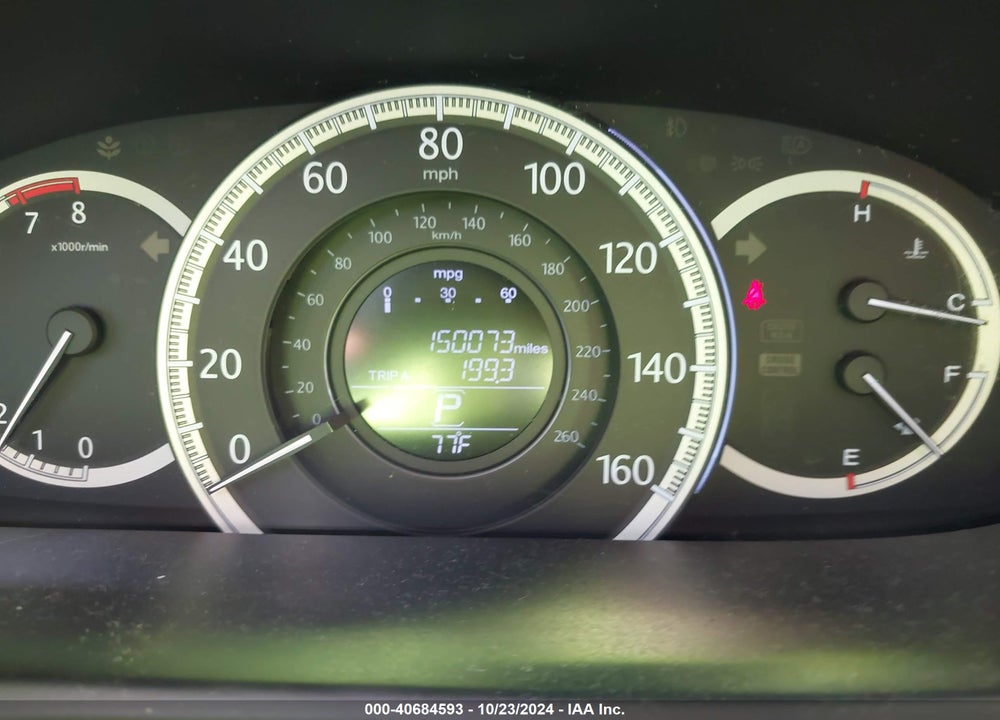 2013 HONDA ACCORD EX VIN: 1HGCR2F75DA017476