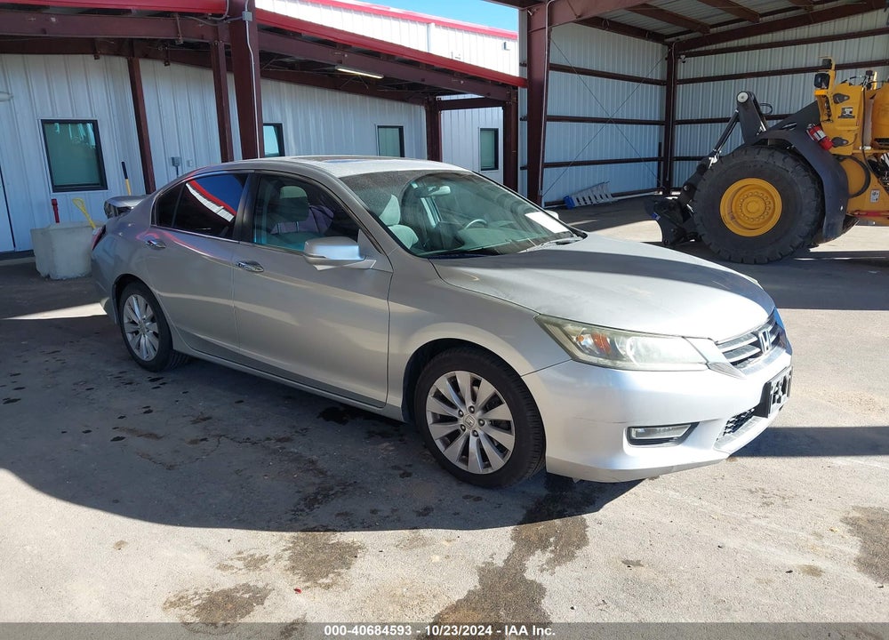 2013 HONDA ACCORD EX VIN: 1HGCR2F75DA017476