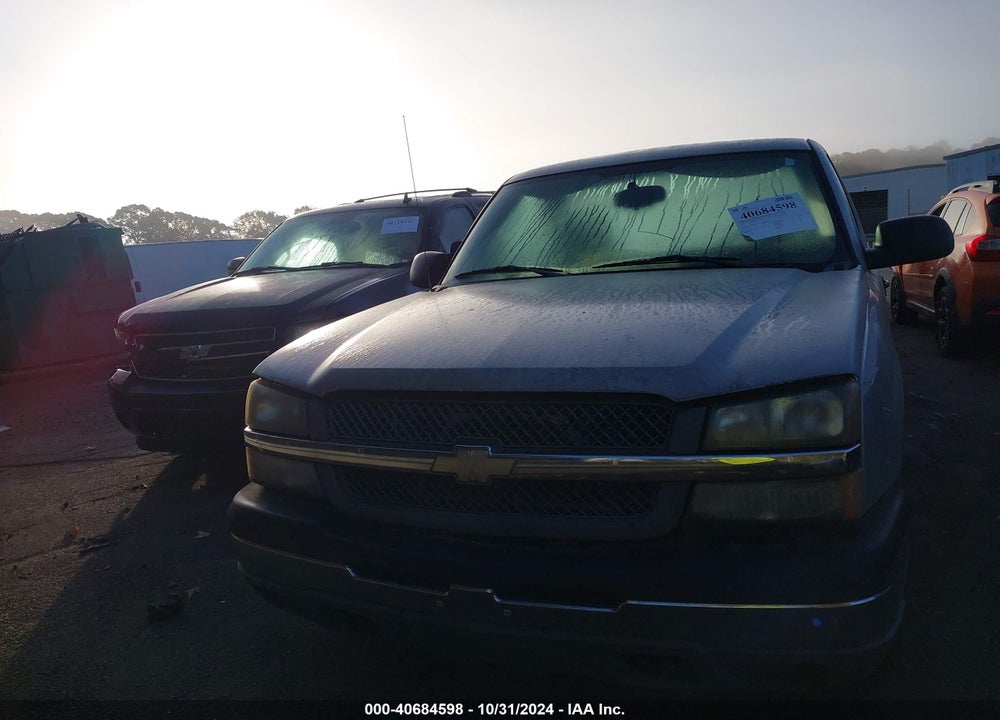 2005 CHEVROLET SILVERADO 1500 WORK TRUCK VIN: 1GCEC14X55Z271715