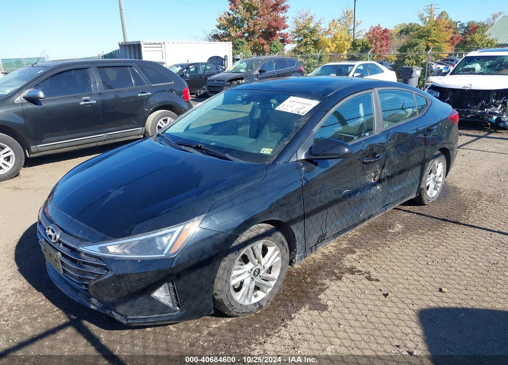 2019 HYUNDAI ELANTRA VALUE EDITION VIN: KMHD84LF4KU847581