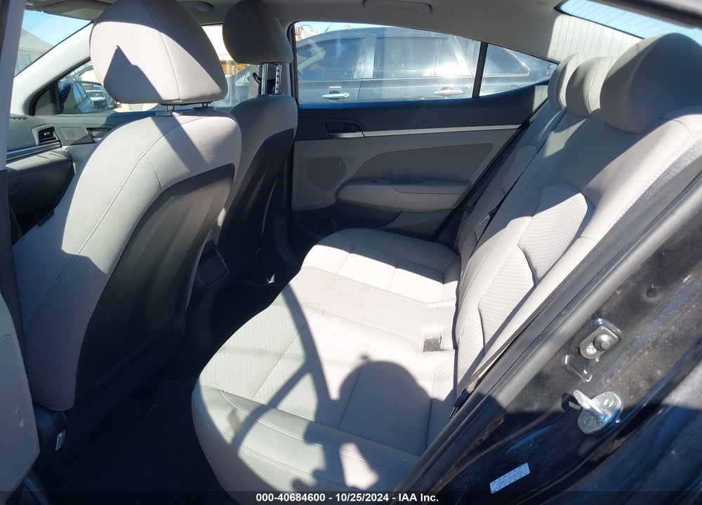 2019 HYUNDAI ELANTRA VALUE EDITION VIN: KMHD84LF4KU847581