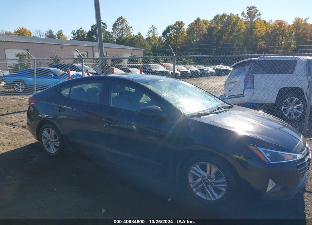 2019 HYUNDAI ELANTRA VALUE EDITION VIN: KMHD84LF4KU847581