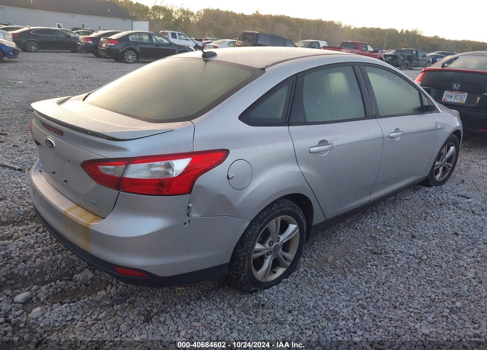 2012 FORD FOCUS SE VIN: 1FAHP3F23CL167115