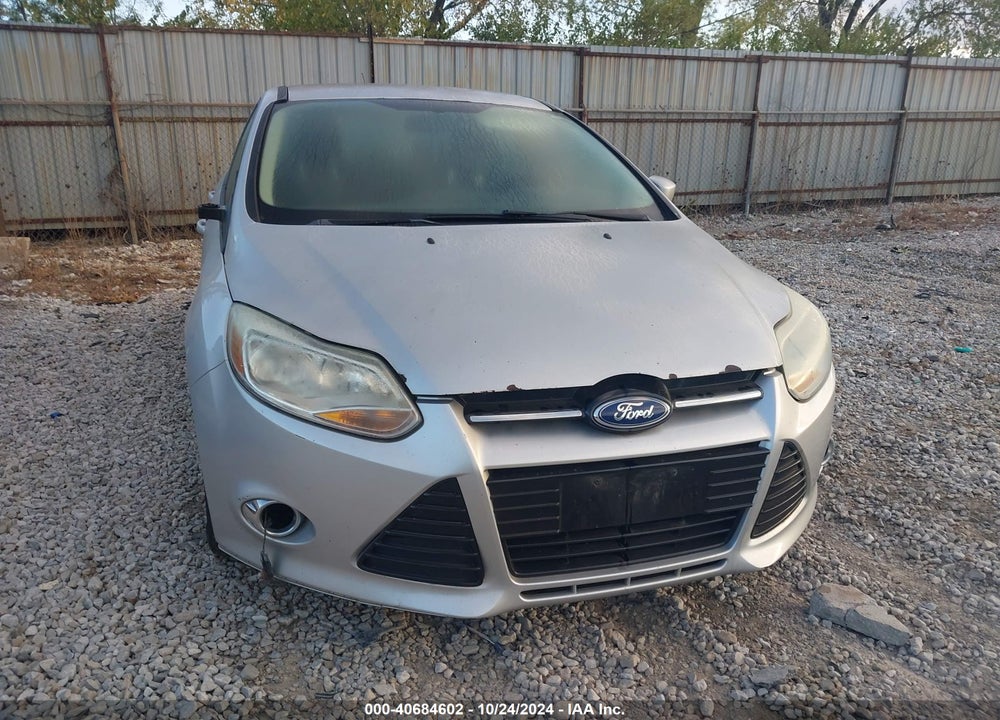 2012 FORD FOCUS SE VIN: 1FAHP3F23CL167115