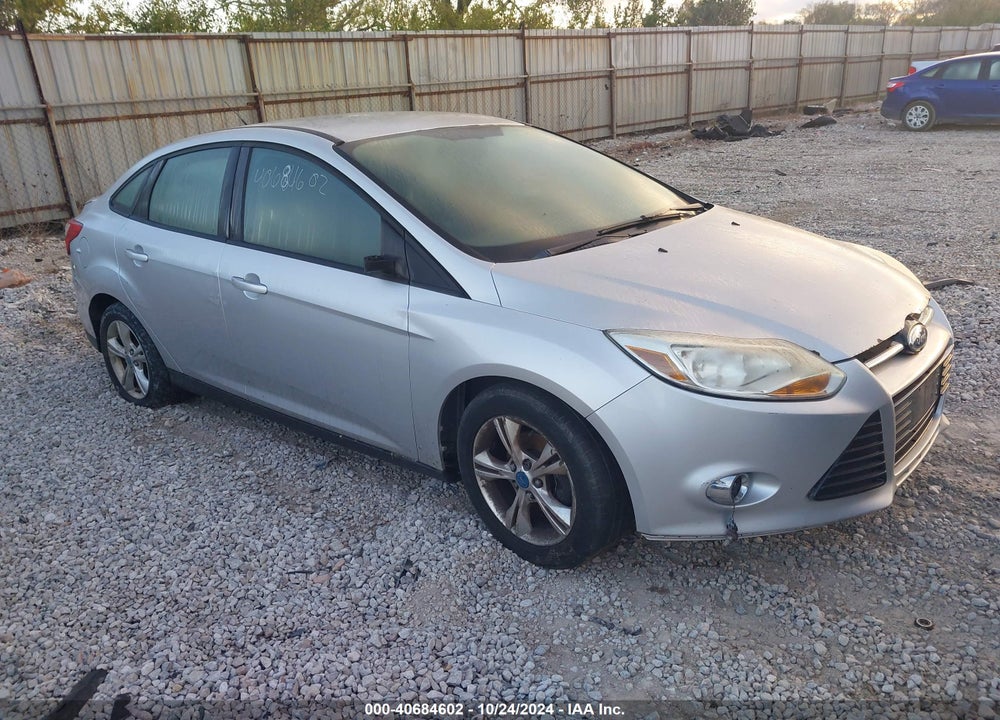 2012 FORD FOCUS SE VIN: 1FAHP3F23CL167115