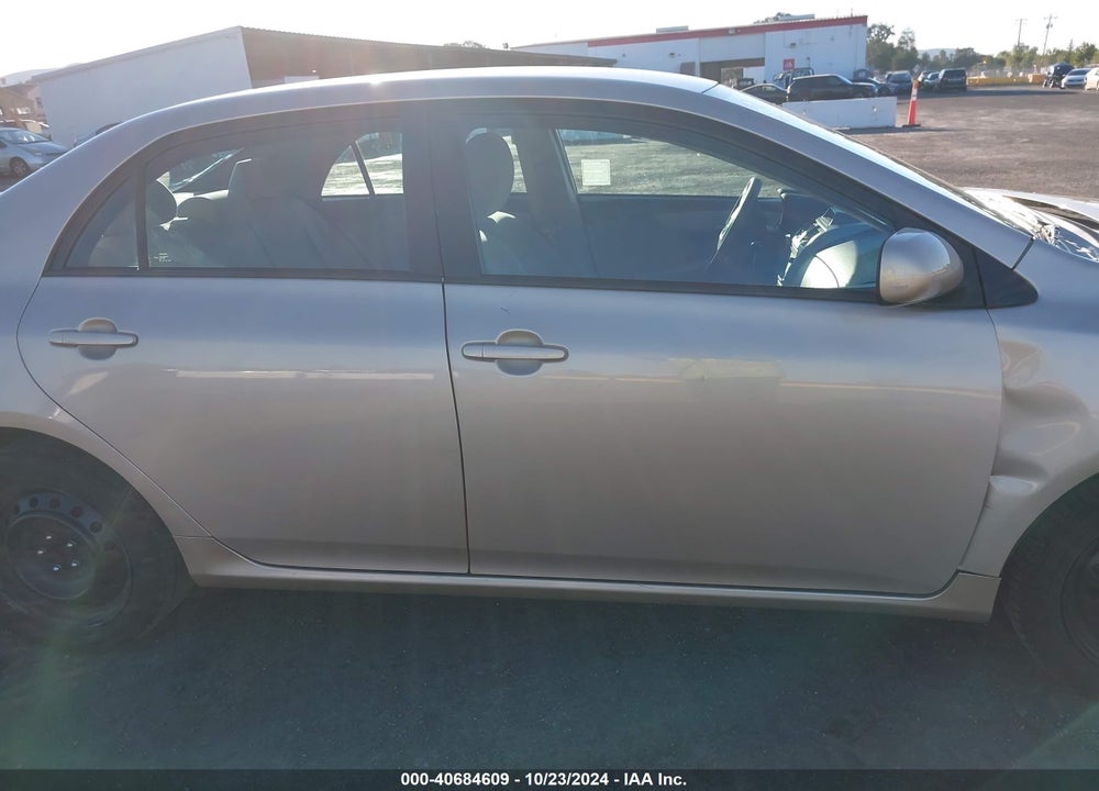 2012 TOYOTA COROLLA LE VIN: 2T1BU4EE1CC824673