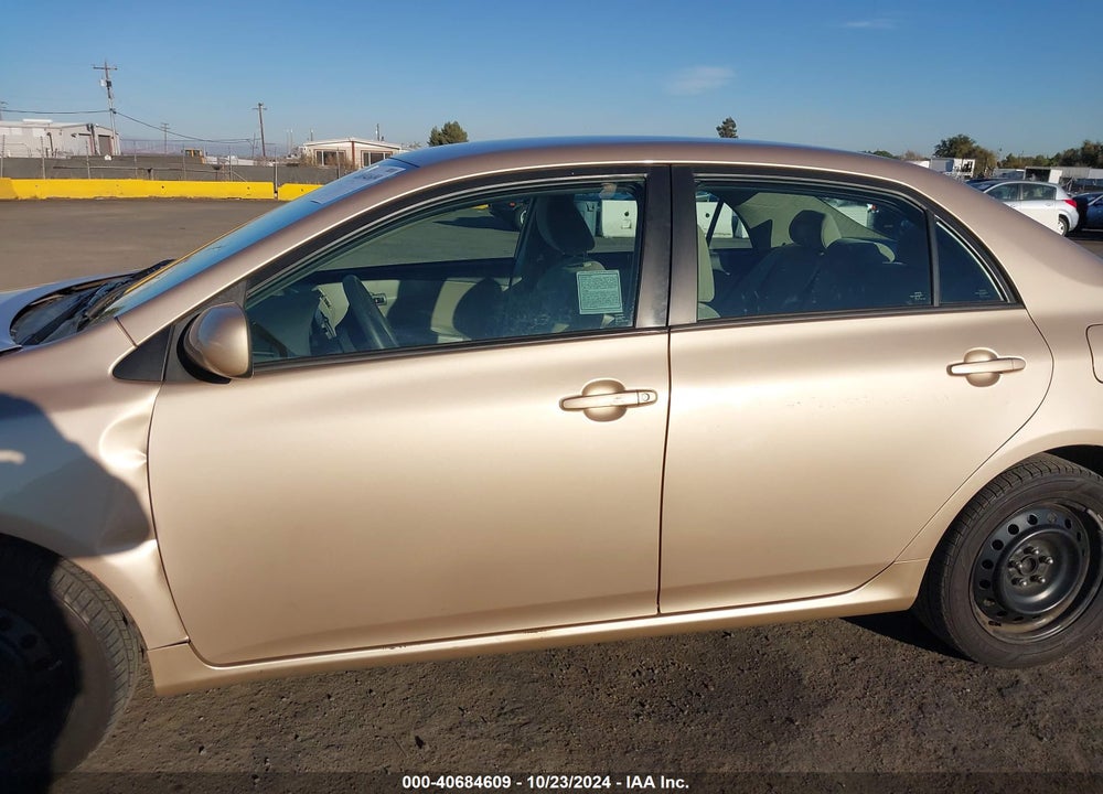 2012 TOYOTA COROLLA LE VIN: 2T1BU4EE1CC824673