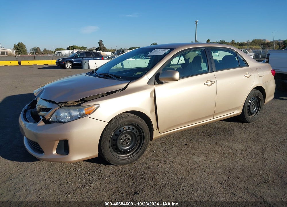 2012 TOYOTA COROLLA LE VIN: 2T1BU4EE1CC824673
