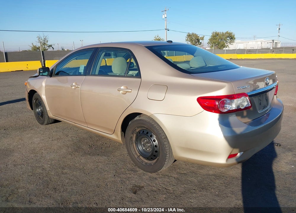2012 TOYOTA COROLLA LE VIN: 2T1BU4EE1CC824673
