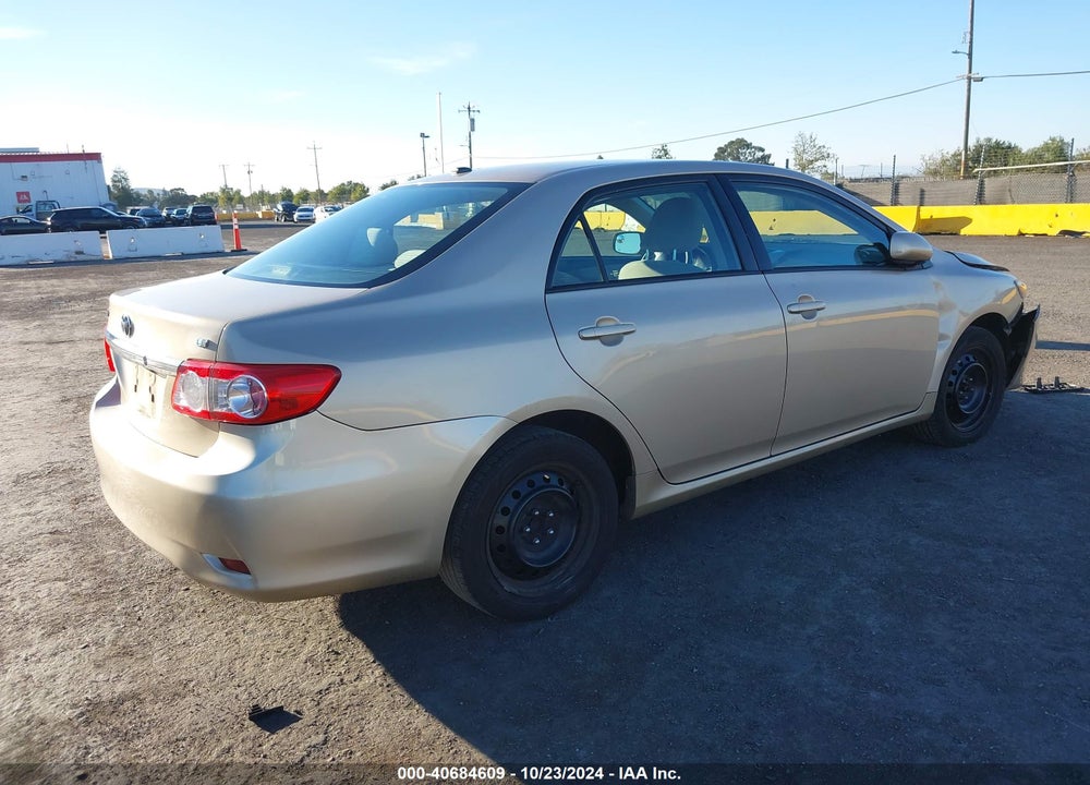 2012 TOYOTA COROLLA LE VIN: 2T1BU4EE1CC824673