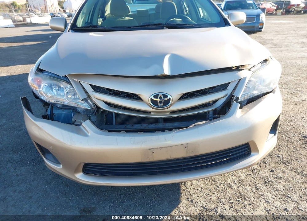 2012 TOYOTA COROLLA LE VIN: 2T1BU4EE1CC824673