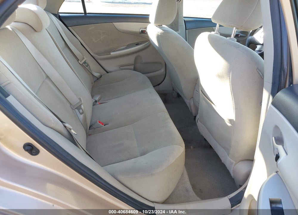 2012 TOYOTA COROLLA LE VIN: 2T1BU4EE1CC824673