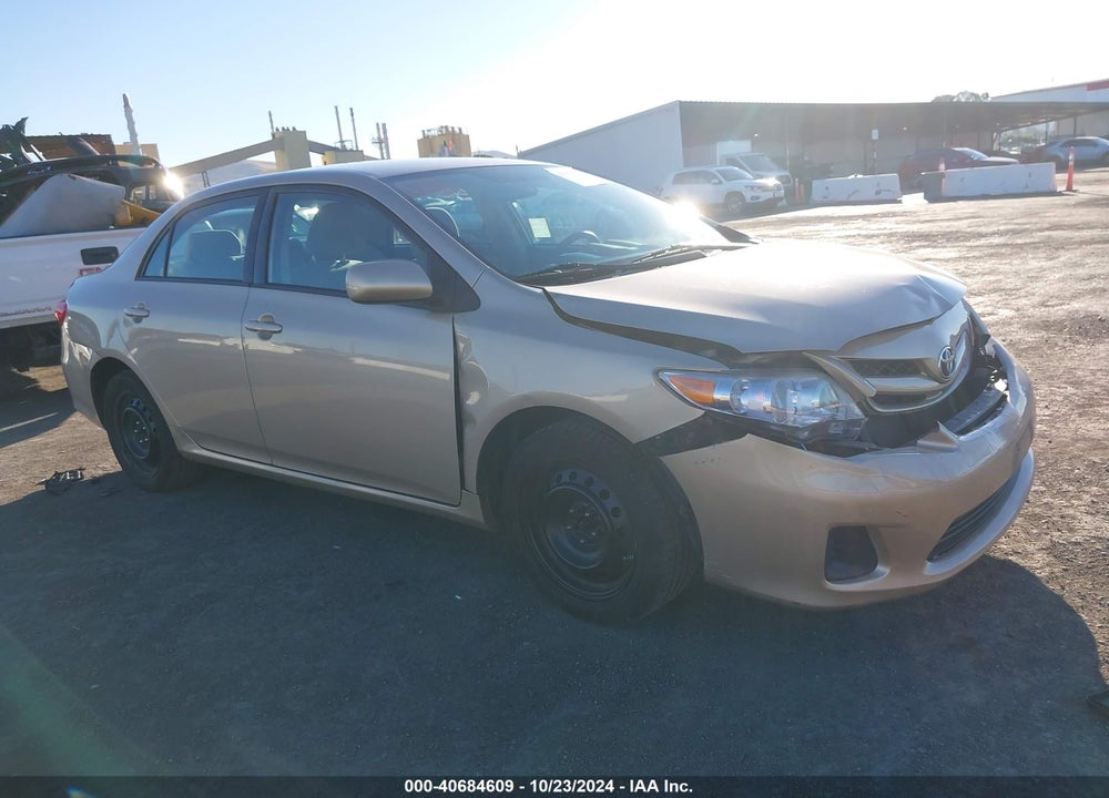 2012 TOYOTA COROLLA LE VIN: 2T1BU4EE1CC824673