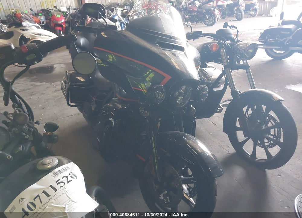 2022 HARLEY-DAVIDSON FLHTK VIN: 1HD1KEF18NB667078