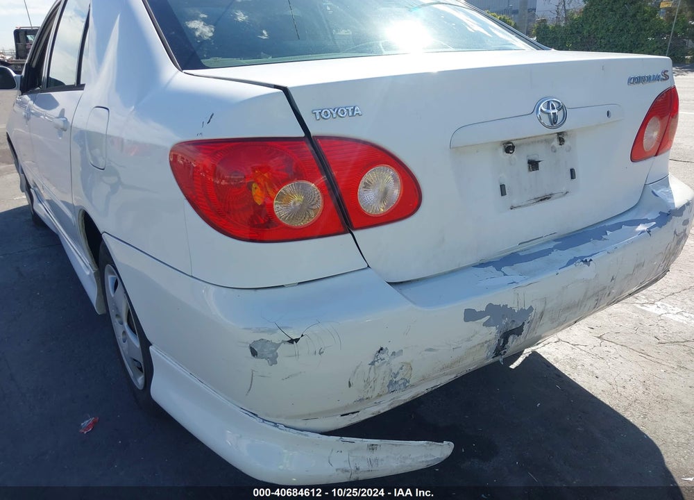 2005 TOYOTA COROLLA S VIN: 1NXBR32E45Z441585
