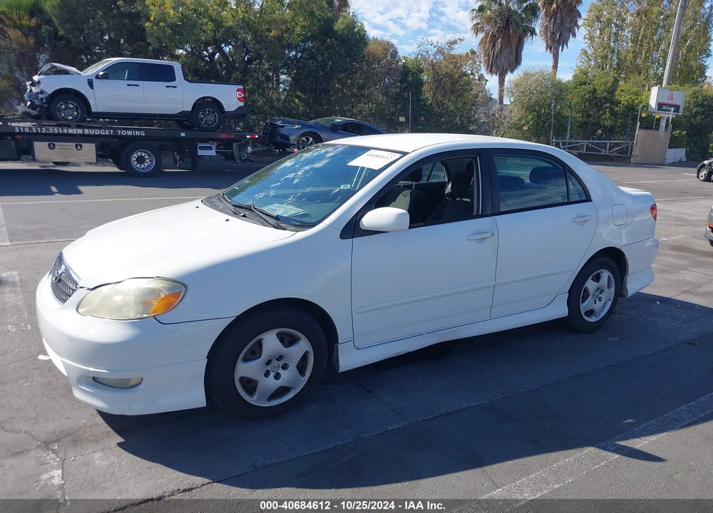 2005 TOYOTA COROLLA S VIN: 1NXBR32E45Z441585