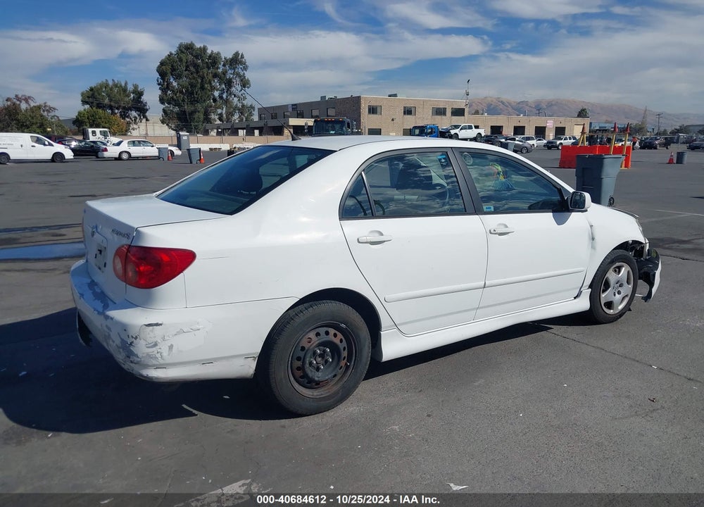 2005 TOYOTA COROLLA S VIN: 1NXBR32E45Z441585