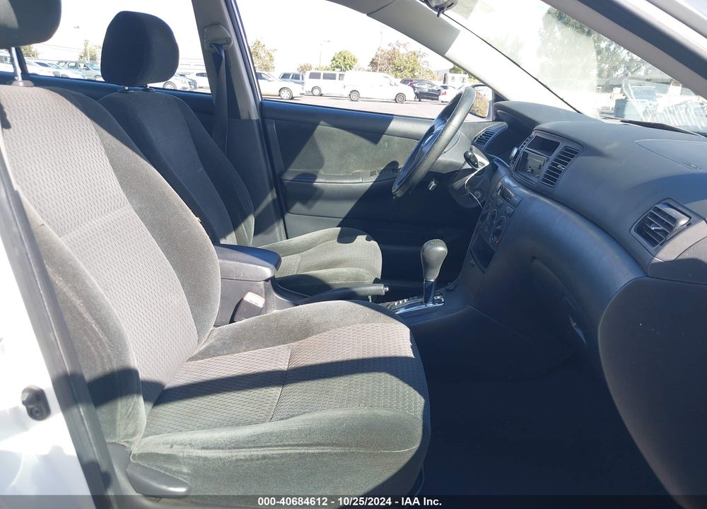 2005 TOYOTA COROLLA S VIN: 1NXBR32E45Z441585