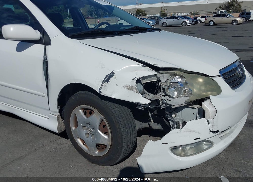 2005 TOYOTA COROLLA S VIN: 1NXBR32E45Z441585
