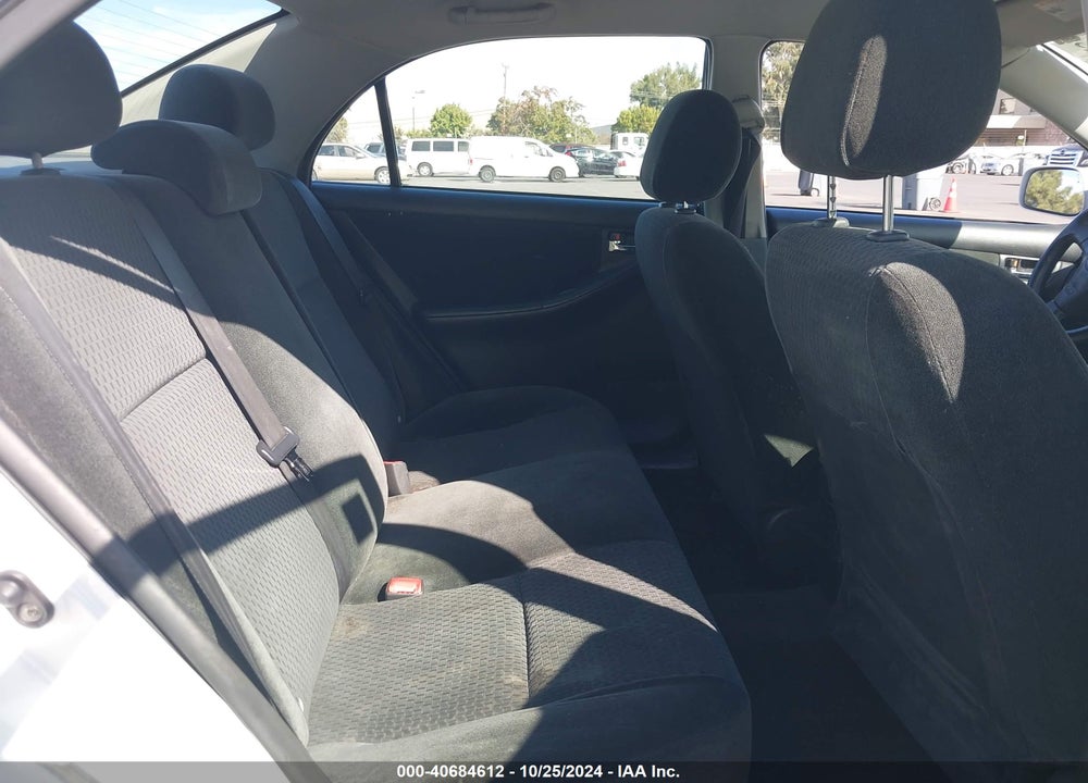 2005 TOYOTA COROLLA S VIN: 1NXBR32E45Z441585