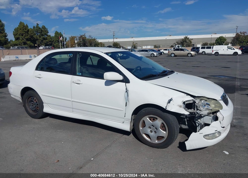 2005 TOYOTA COROLLA S VIN: 1NXBR32E45Z441585