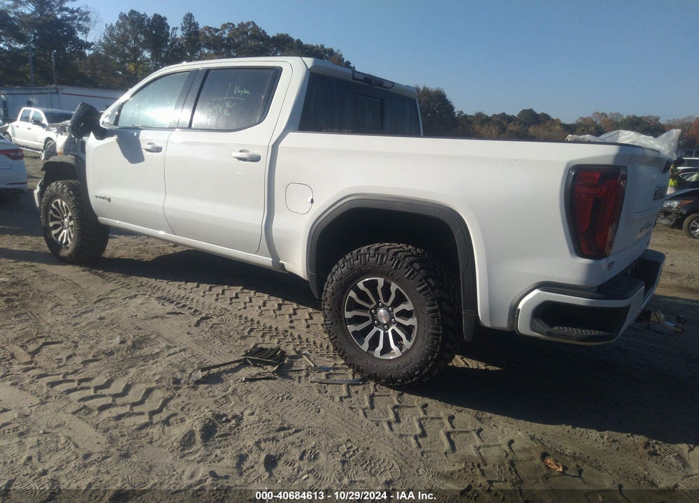 2023 GMC SIERRA 1500 4WD SHORT BOX AT4 VIN: 1GTUUEEL4PZ100078
