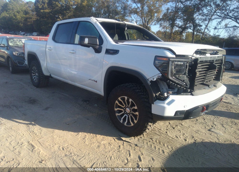 2023 GMC SIERRA 1500 4WD SHORT BOX AT4 VIN: 1GTUUEEL4PZ100078