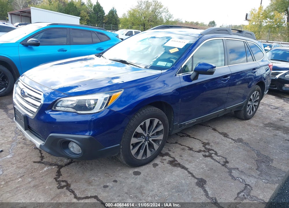 2017 SUBARU OUTBACK 2.5I LIMITED VIN: 4S4BSANC1H3265771