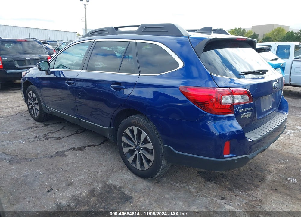 2017 SUBARU OUTBACK 2.5I LIMITED VIN: 4S4BSANC1H3265771