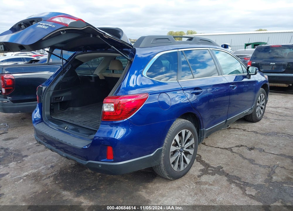 2017 SUBARU OUTBACK 2.5I LIMITED VIN: 4S4BSANC1H3265771