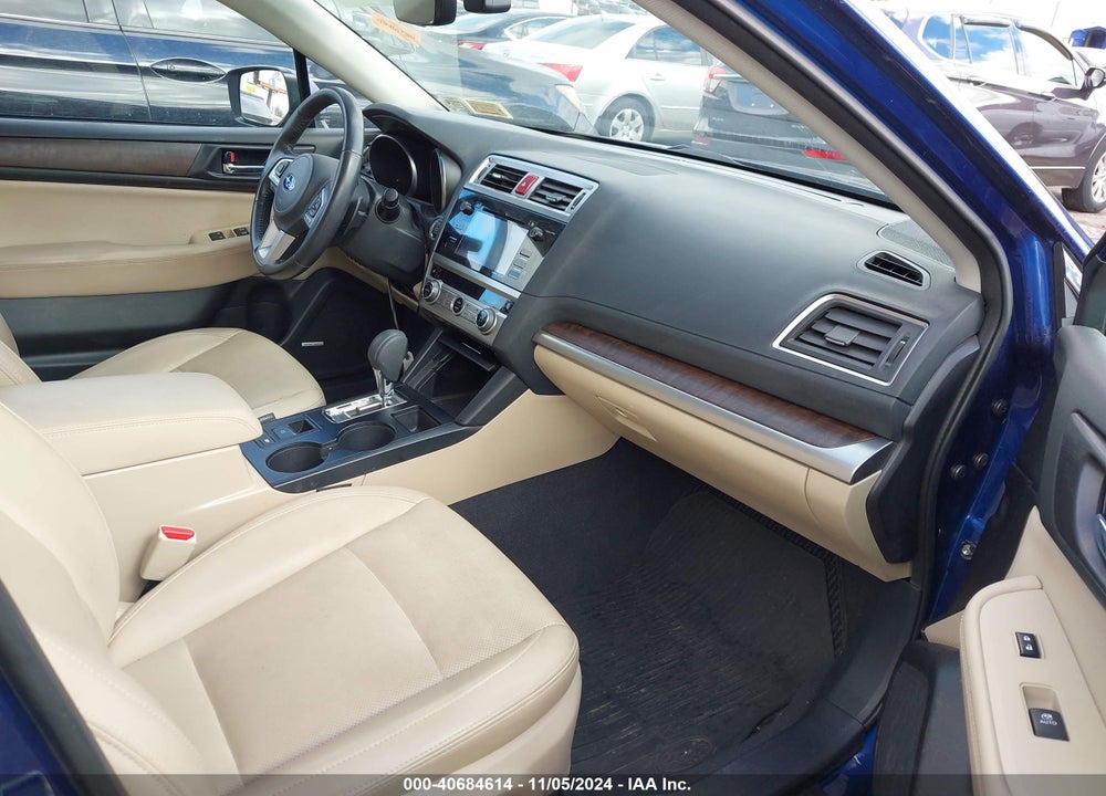 2017 SUBARU OUTBACK 2.5I LIMITED VIN: 4S4BSANC1H3265771