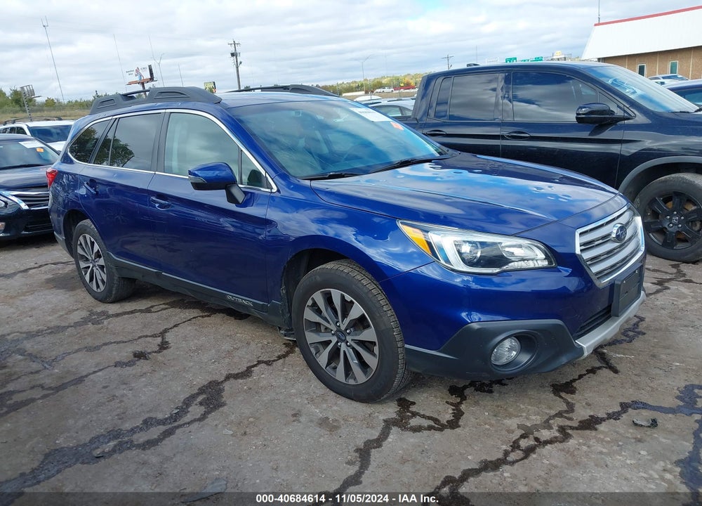2017 SUBARU OUTBACK 2.5I LIMITED VIN: 4S4BSANC1H3265771