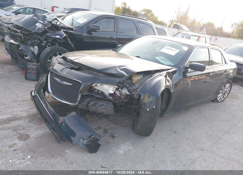 2017 CHRYSLER 300 LIMITED AWD VIN: 2C3CCARG4HH616693