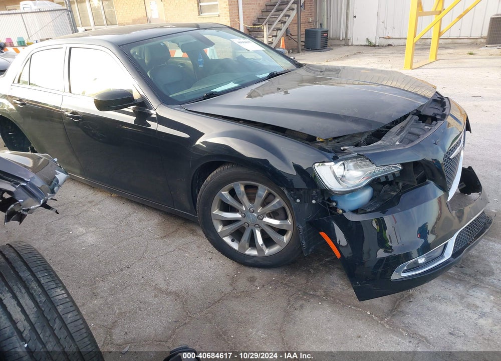 2017 CHRYSLER 300 LIMITED AWD VIN: 2C3CCARG4HH616693