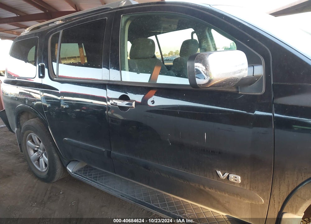 2008 NISSAN ARMADA SE VIN: 5N1AA08D88N618055