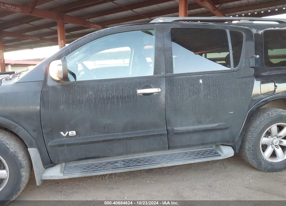 2008 NISSAN ARMADA SE VIN: 5N1AA08D88N618055