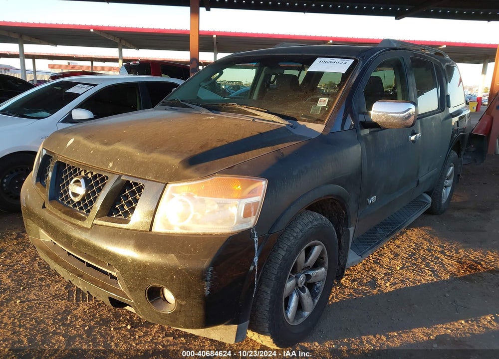 2008 NISSAN ARMADA SE VIN: 5N1AA08D88N618055