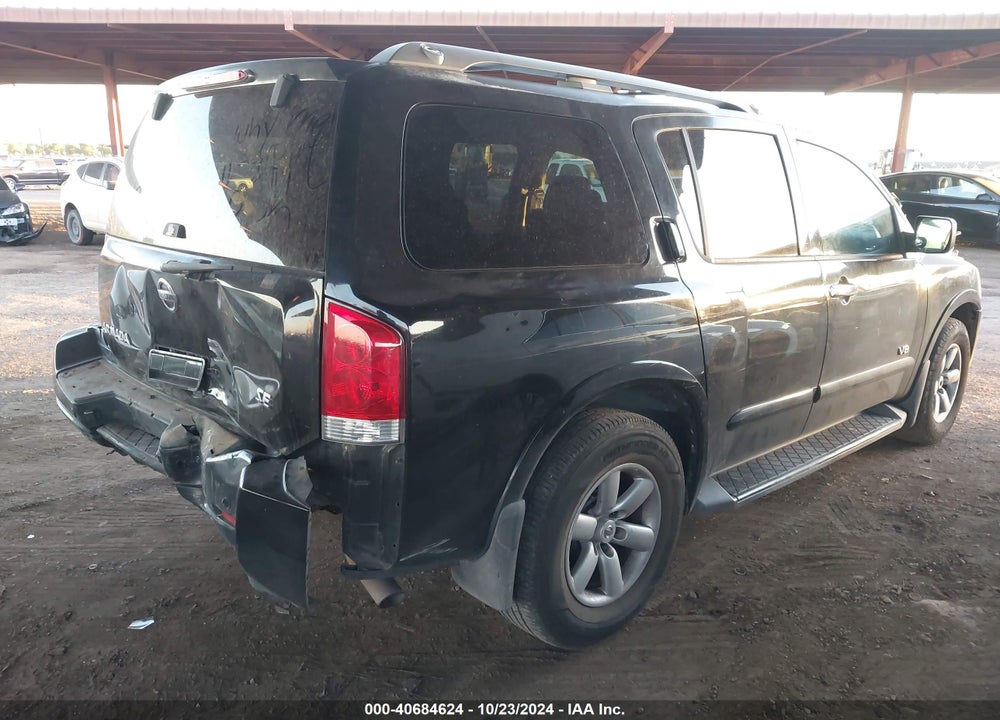 2008 NISSAN ARMADA SE VIN: 5N1AA08D88N618055