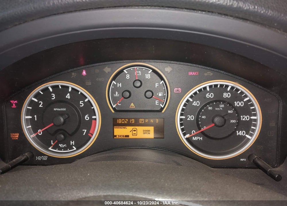 2008 NISSAN ARMADA SE VIN: 5N1AA08D88N618055