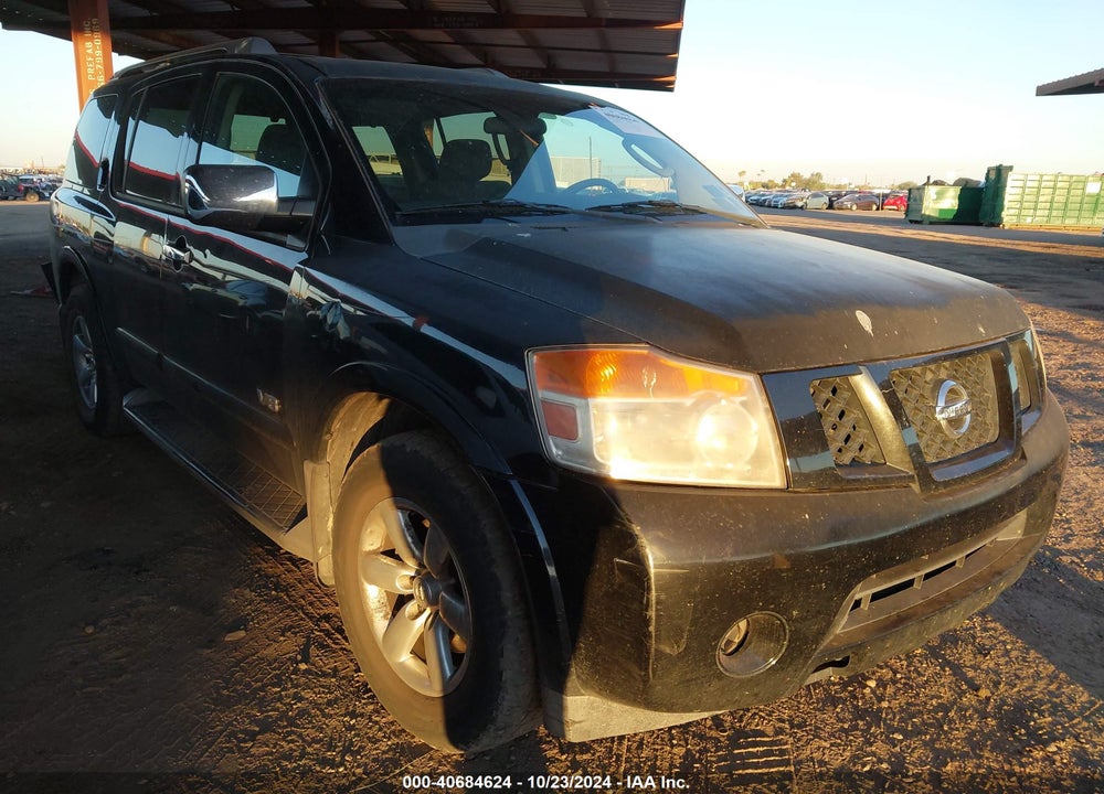 2008 NISSAN ARMADA SE VIN: 5N1AA08D88N618055