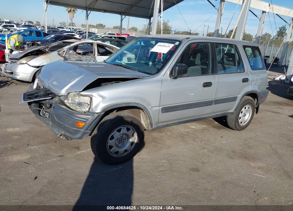 2000 HONDA CR-V LX VIN: JHLRD2843YC012560
