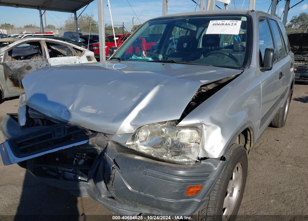 2000 HONDA CR-V LX VIN: JHLRD2843YC012560
