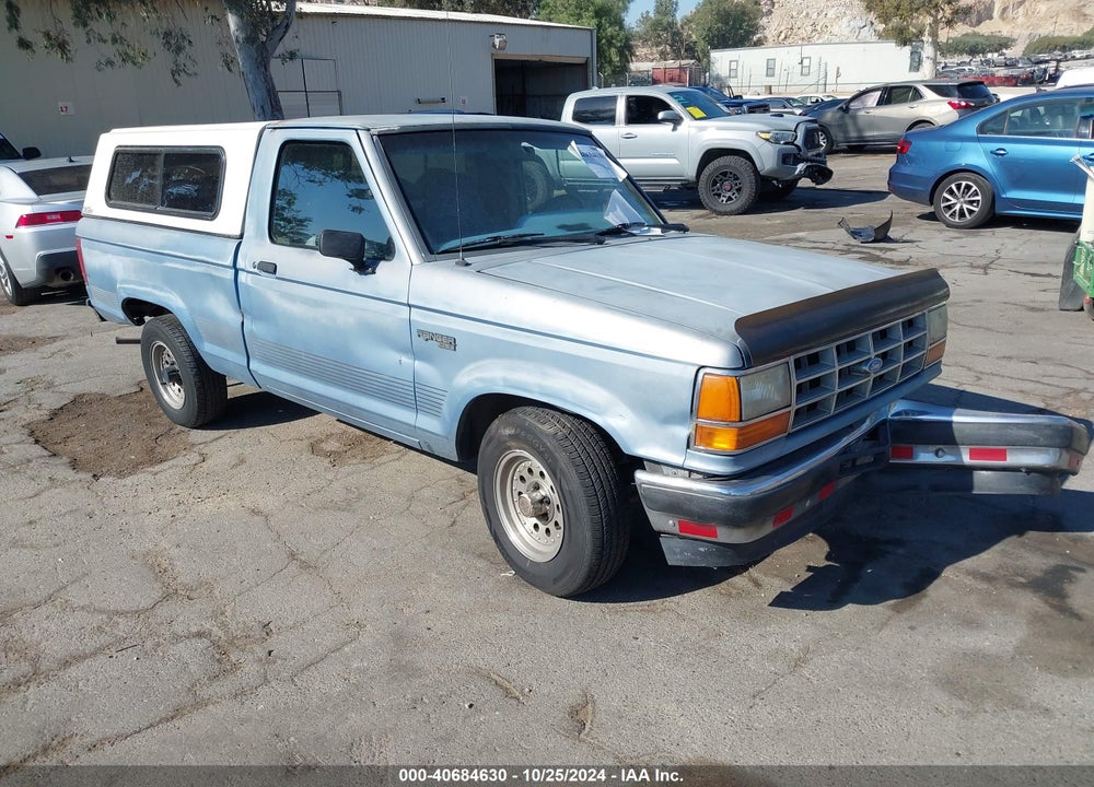 1991 FORD RANGER VIN: 1FTCR10U3MUD45503